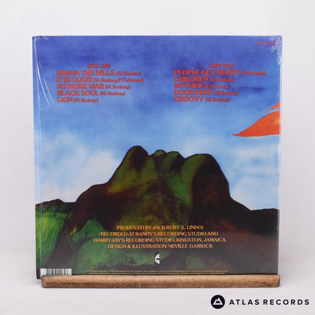 Burning Spear - Man In The Hills - 180G A1 B1 LP Vinyl Record - NM/NM