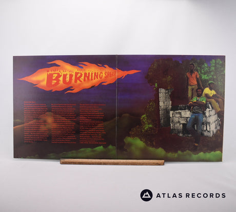Burning Spear - Man In The Hills - Gatefold LP Vinyl Record - EX/VG+