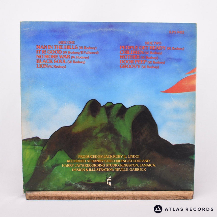 Burning Spear - Man In The Hills - Gatefold LP Vinyl Record - VG+/VG+