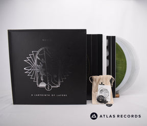 Burst A Labyrinth Of Layers 4 x LP Box Set Vinyl Record - Front Cover & Record