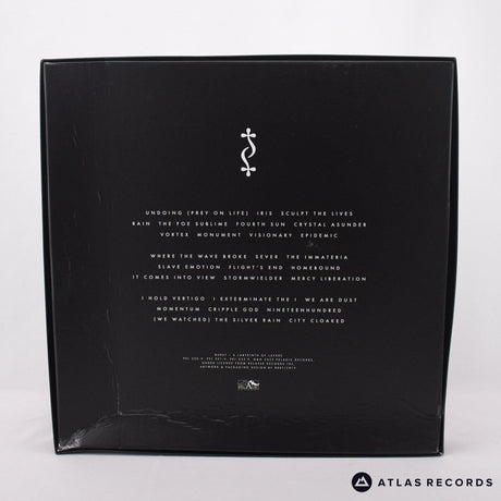 Burst - A Labyrinth Of Layers - 4 x LP Box Set Vinyl Record