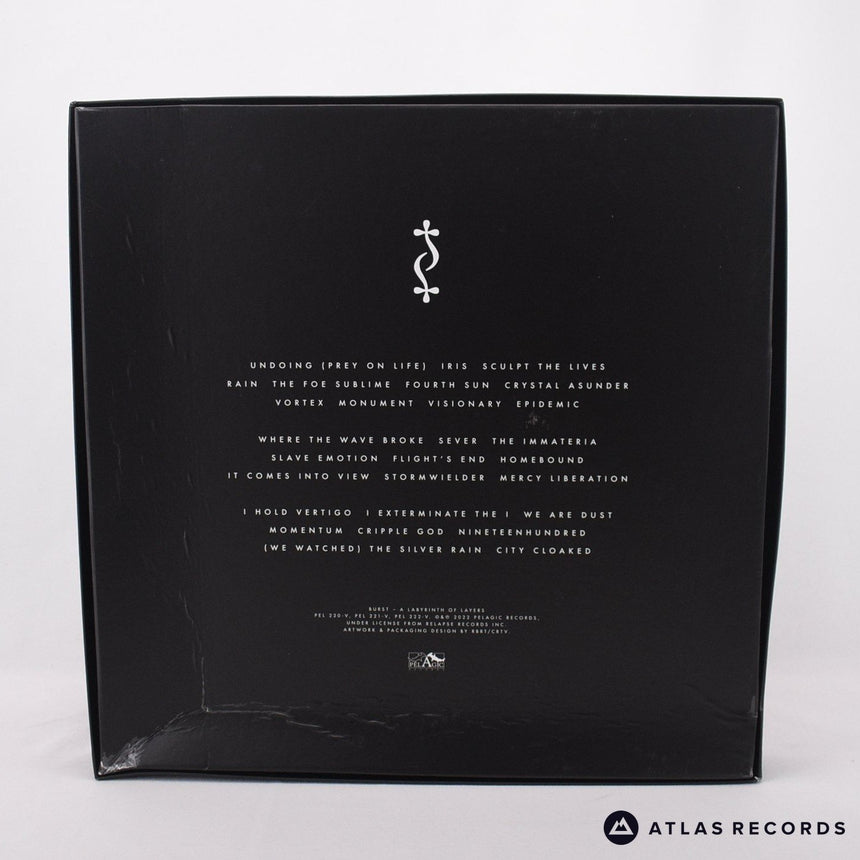Burst - A Labyrinth Of Layers - 4 x LP Box Set Vinyl Record