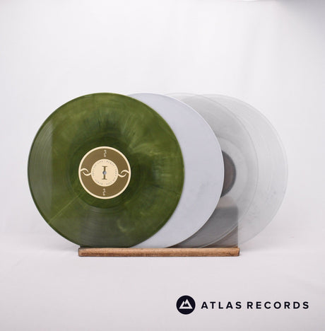 Burst - A Labyrinth Of Layers - 4 x LP Box Set Vinyl Record