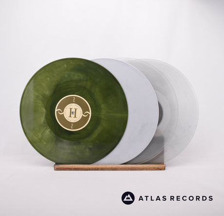Burst - A Labyrinth Of Layers - 4 x LP Box Set Vinyl Record