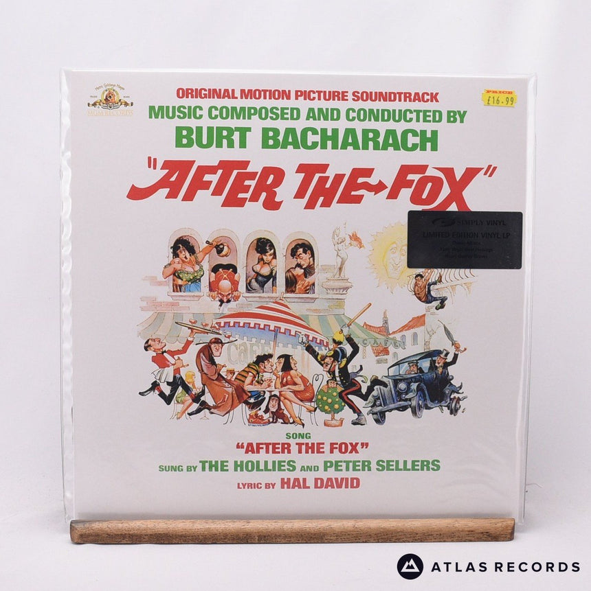 Burt Bacharach After The Fox LP Vinyl Record - Front Cover & Record