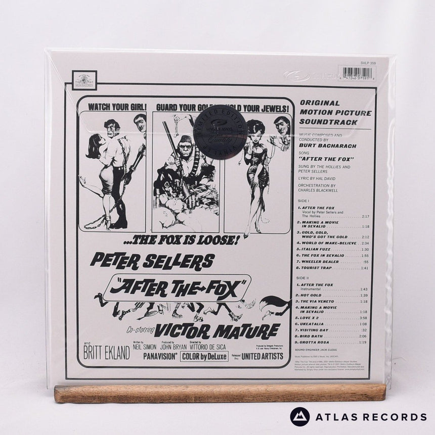 Burt Bacharach - After The Fox - LP Vinyl Record - NEW