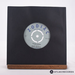 Burt Blanca Texas Rider 7" Vinyl Record - In Sleeve