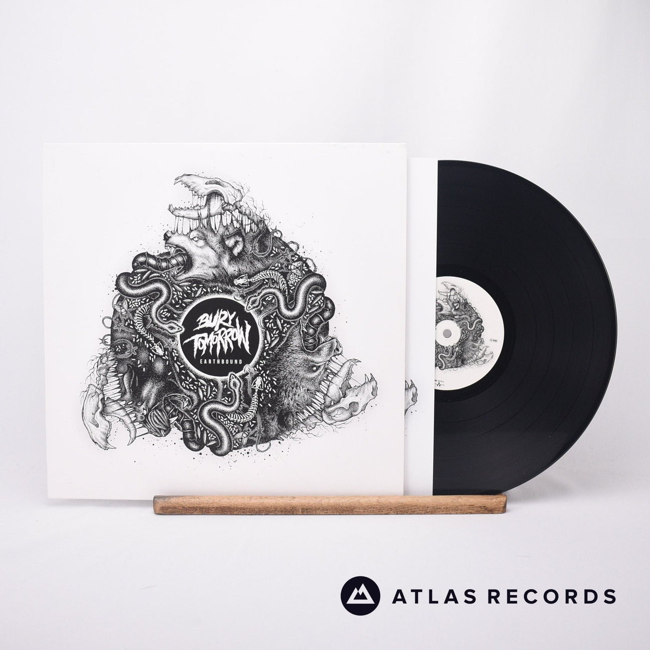 Bury Tomorrow Earthbound LP Vinyl Record - Front Cover & Record