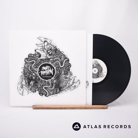 Bury Tomorrow Earthbound LP Vinyl Record - Front Cover & Record