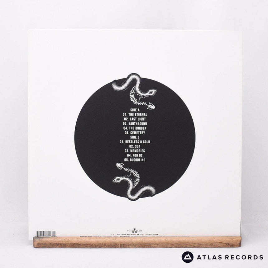 Bury Tomorrow - Earthbound - Booklet LP Vinyl Record - EX/NM