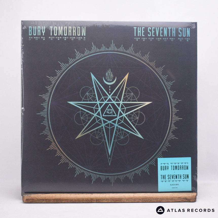 Bury Tomorrow The Seventh Sun LP Vinyl Record - Front Cover & Record