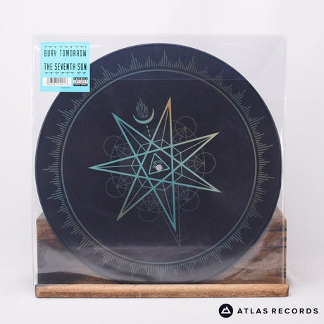 Bury Tomorrow The Seventh Sun LP Vinyl Record - Front Cover & Record