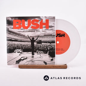 Bush Everything Zen 7" Vinyl Record - Front Cover & Record
