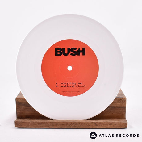 Bush - Everything Zen - White Limited Edition 7" Vinyl Record - NM/NM
