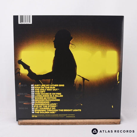 Bush - Man On The Run - 180G Limited Edition Signed 2 x LP Vinyl Record - NM/NM