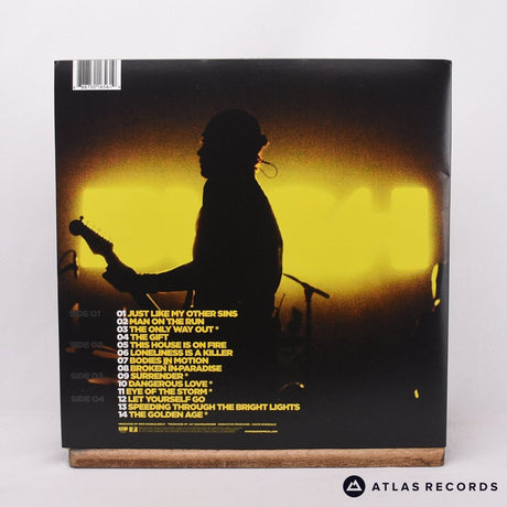 Bush - Man On The Run - 180G Deluxe Edition 2 x LP Vinyl Record - NM/EX