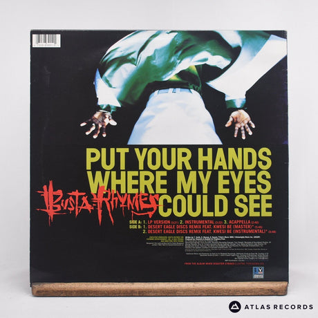 Busta Rhymes - Put Your Hands Where My Eyes Could See - 12" Vinyl Record - EX/EX