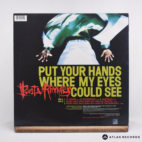Busta Rhymes - Put Your Hands Where My Eyes Could See - 12" Vinyl Record - EX/EX
