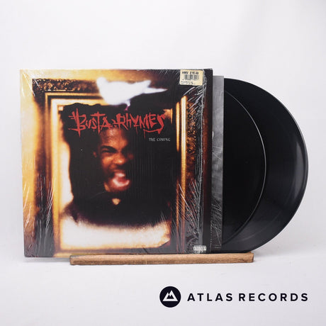 Busta Rhymes The Coming 2 x LP Vinyl Record - Front Cover & Record