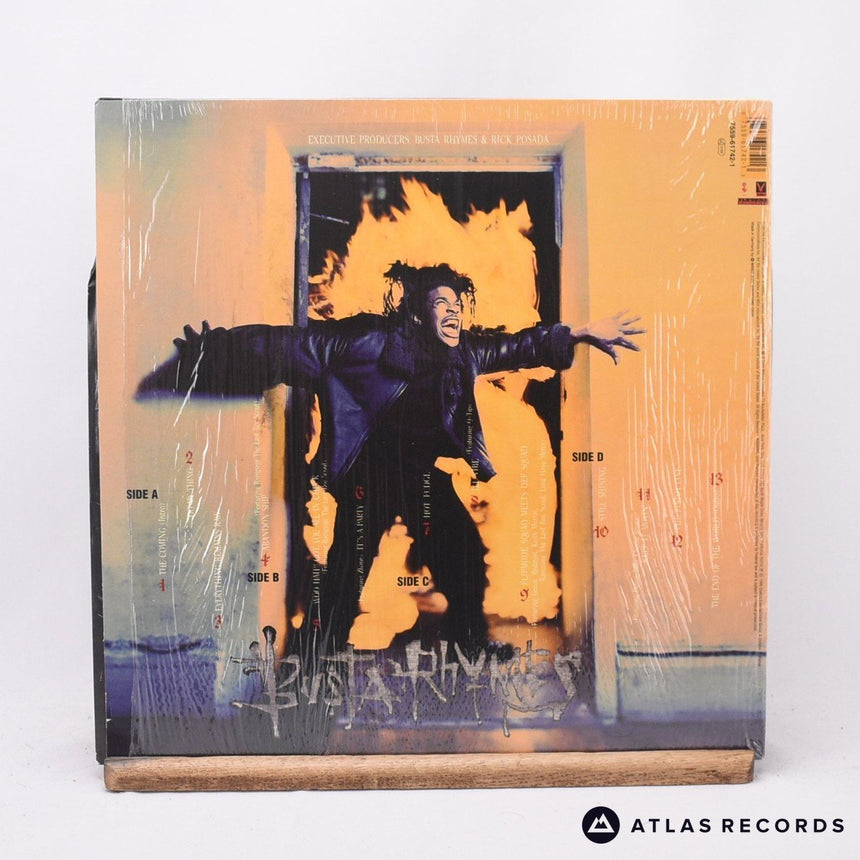 Busta Rhymes - The Coming - 2 x LP Vinyl Record - EX/VG+