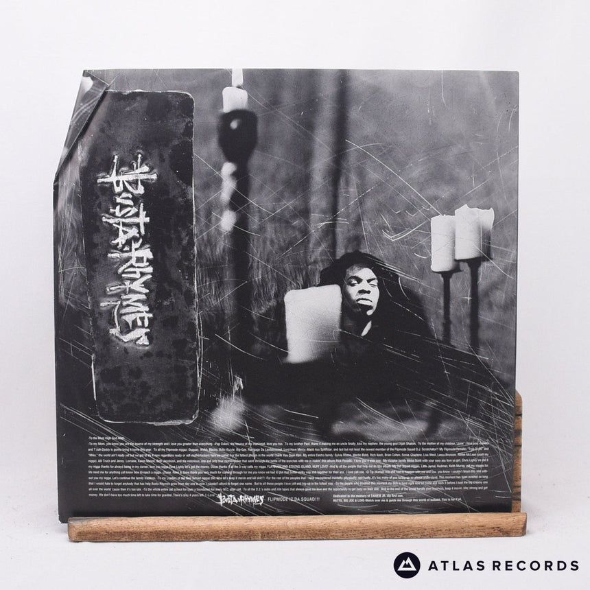 Busta Rhymes - The Coming - 2 x LP Vinyl Record - EX/VG+