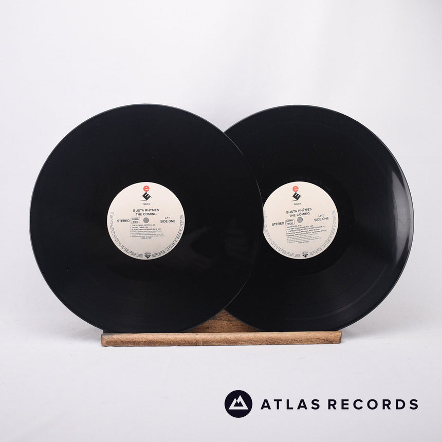 Busta Rhymes - The Coming - 2 x LP Vinyl Record - EX/VG+