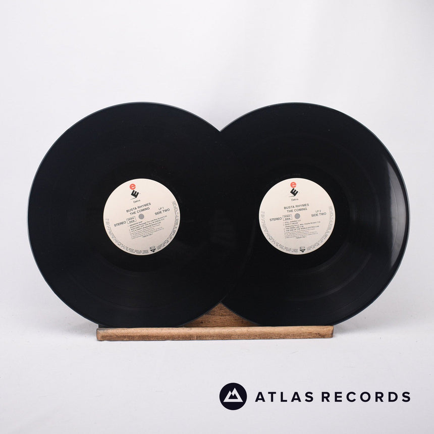 Busta Rhymes - The Coming - 2 x LP Vinyl Record - EX/VG+