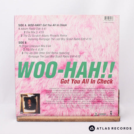 Busta Rhymes - Woo Hah!! Got You All In Check - Damont 12" Vinyl Record - EX/EX