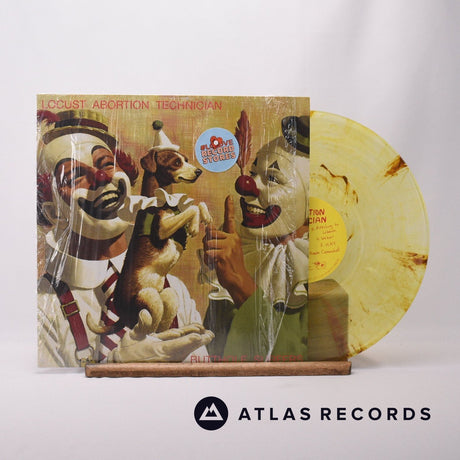 Butthole Surfers Locust Abortion Technician LP Vinyl Record - Front Cover & Record