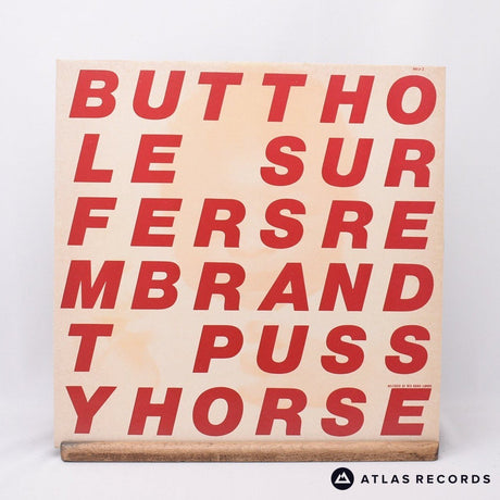 Butthole Surfers - Rembrandt Pussyhorse - A1 B1 LP Vinyl Record - VG+/EX