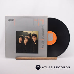 Buzzcocks Another Music In A Different Kitchen LP Vinyl Record - Front Cover & Record