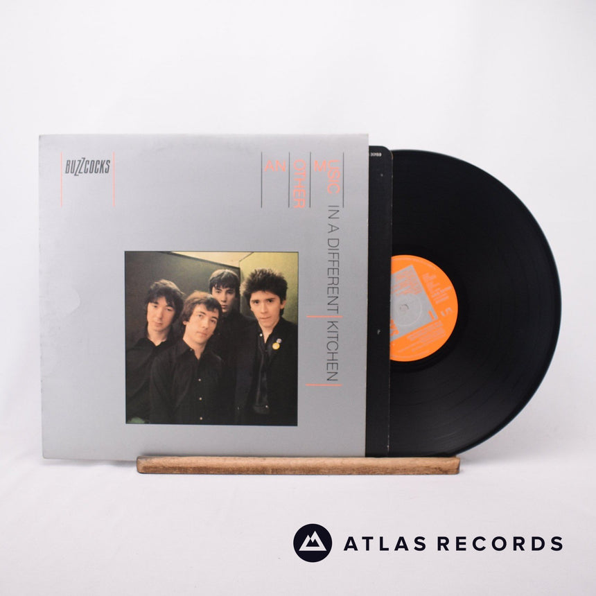 Buzzcocks Another Music In A Different Kitchen LP Vinyl Record - Front Cover & Record