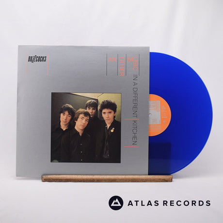 Buzzcocks Another Music In A Different Kitchen LP Vinyl Record - Front Cover & Record
