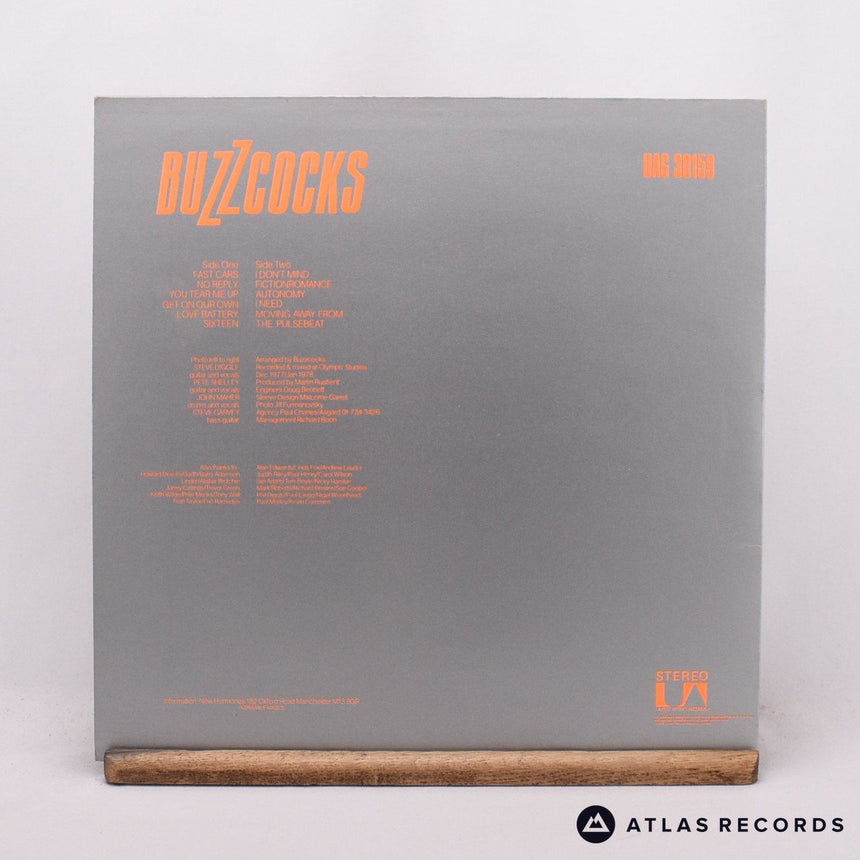 Buzzcocks - Another Music In A Different Kitchen - LP Vinyl Record - EX/EX