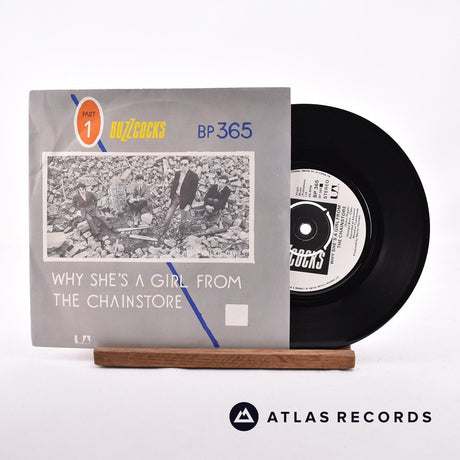 Buzzcocks Are Everything 7" Vinyl Record - Front Cover & Record