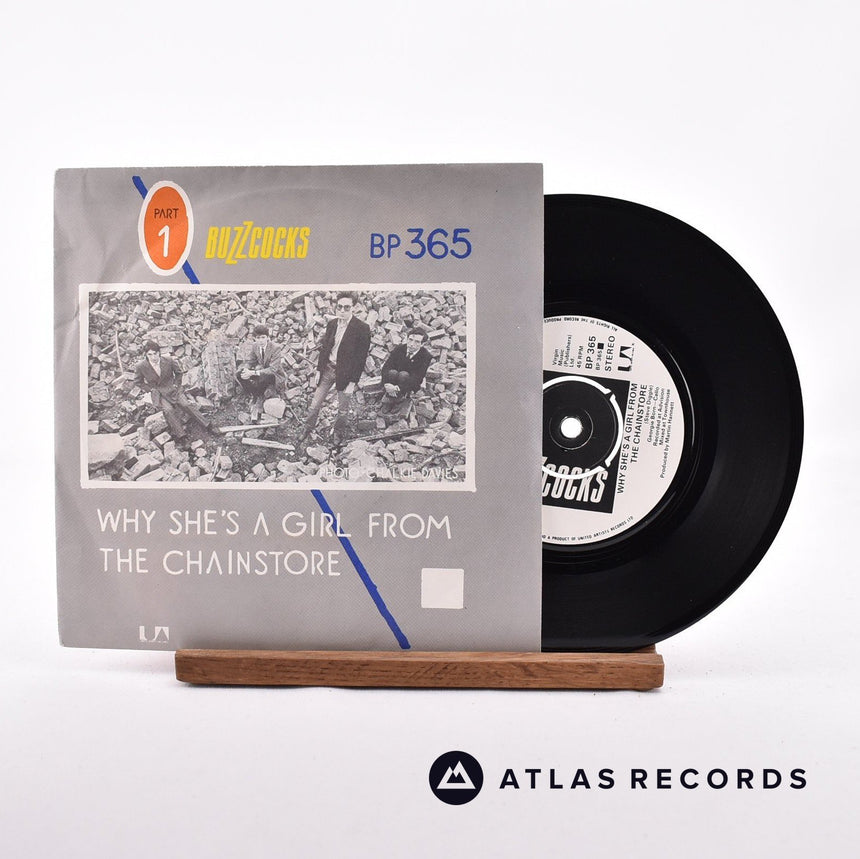 Buzzcocks Are Everything 7" Vinyl Record - Front Cover & Record