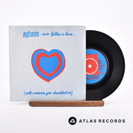 Buzzcocks Ever Fallen In Love... 7" Vinyl Record - Front Cover & Record