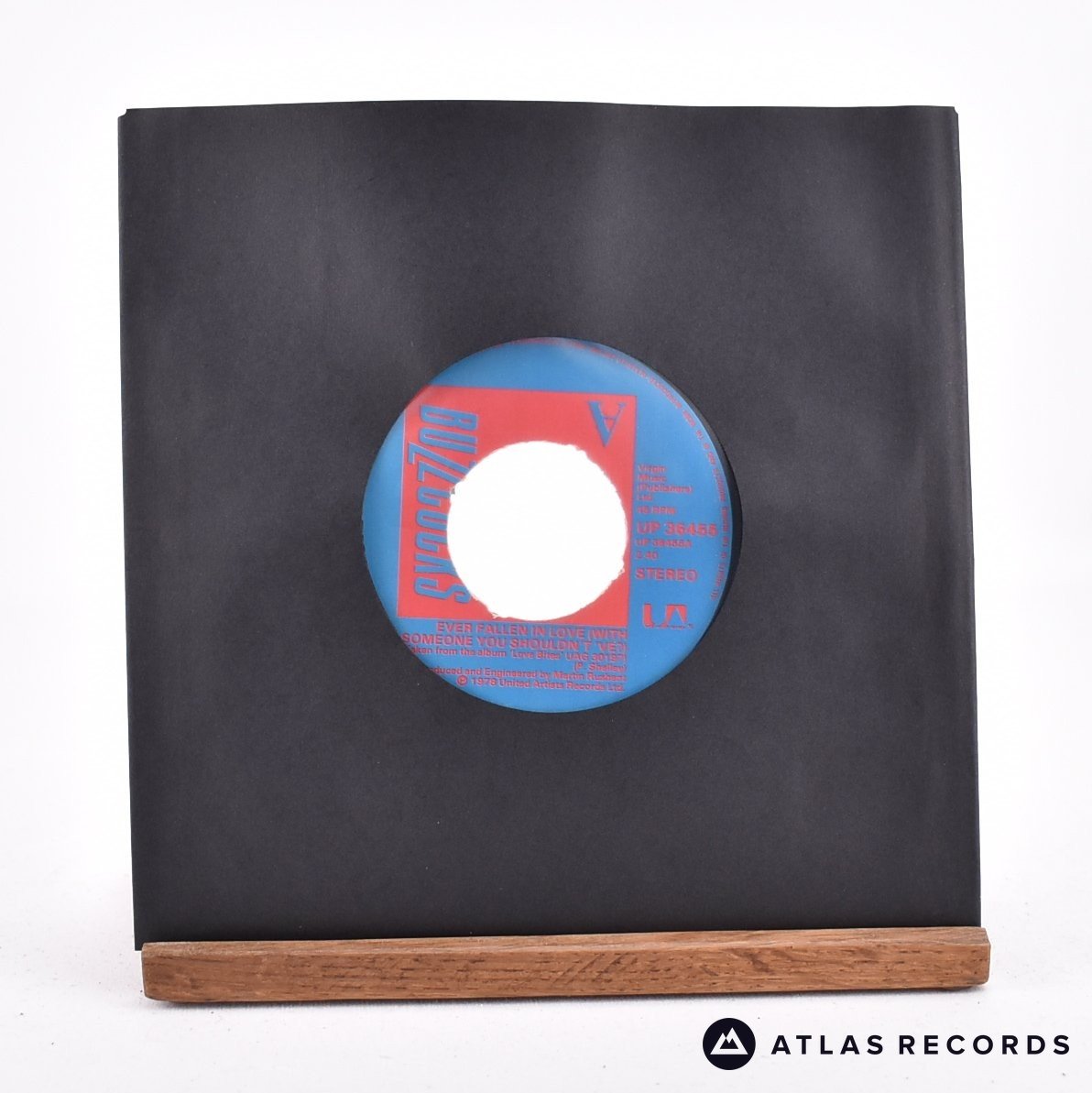 Buzzcocks Ever Fallen In Love... 7" Vinyl Record - In Sleeve