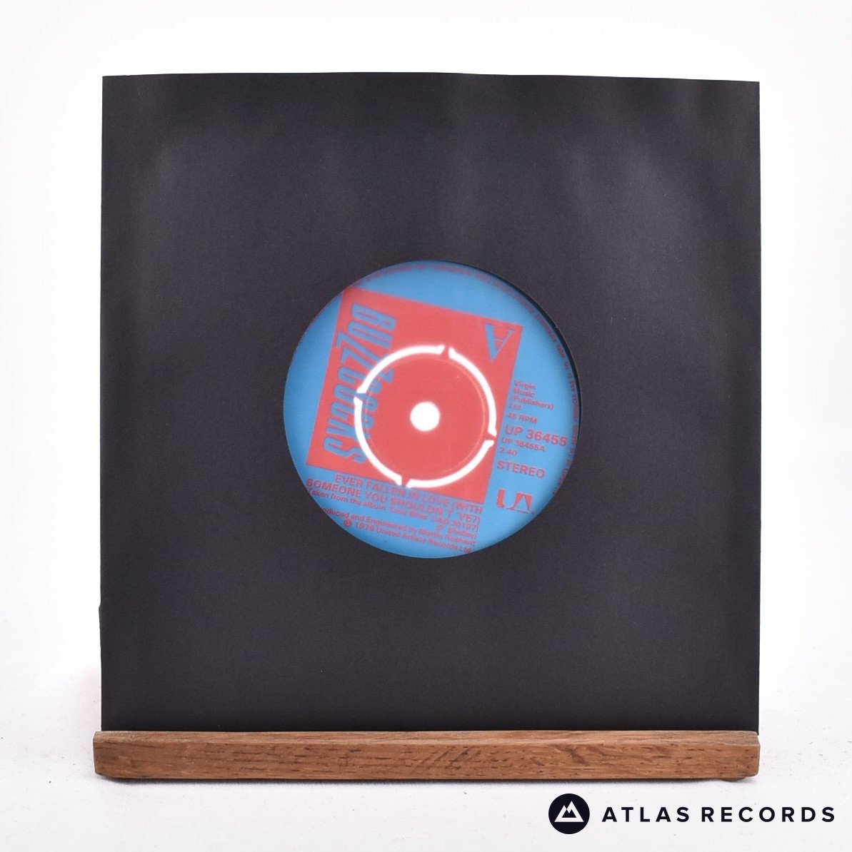 Buzzcocks Ever Fallen In Love... 7" Vinyl Record - In Sleeve