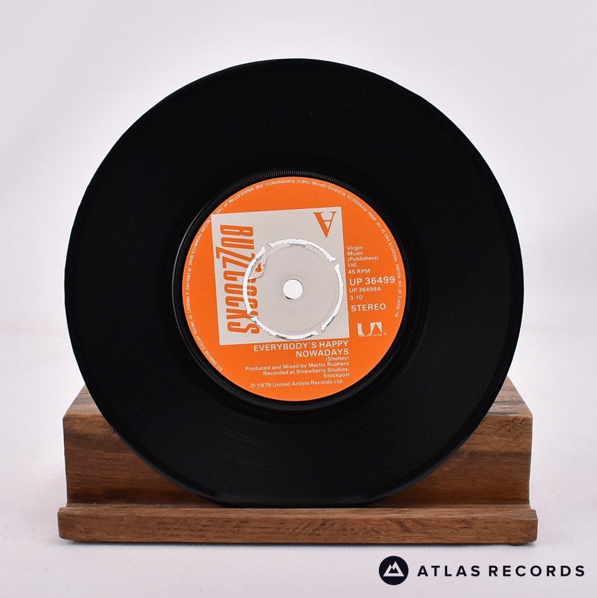 Buzzcocks - Everybody's Happy Nowadays - 7" Vinyl Record - VG+/EX