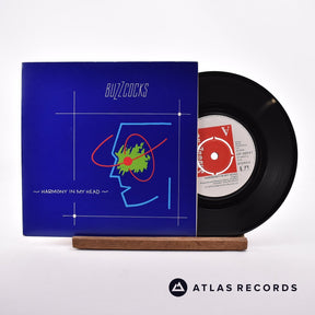 Buzzcocks Harmony In My Head 7" Vinyl Record - Front Cover & Record
