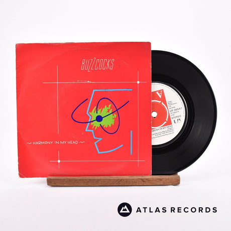 Buzzcocks Harmony In My Head 7" Vinyl Record - Front Cover & Record