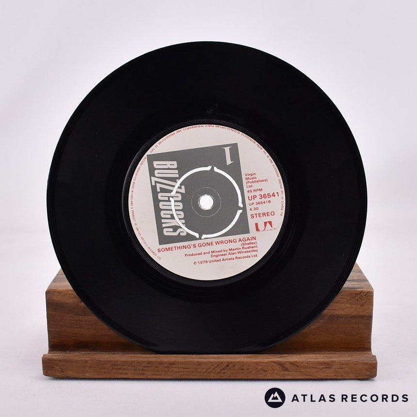 Buzzcocks - Harmony In My Head - Porky 7" Vinyl Record - VG+/EX