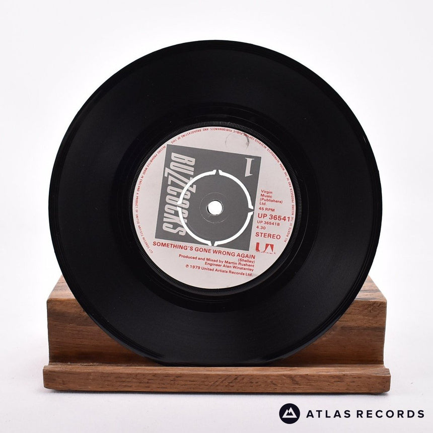 Buzzcocks - Harmony In My Head - Porky 7" Vinyl Record - EX/EX