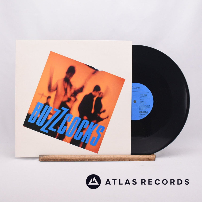 Buzzcocks Libertine Angel 12" Vinyl Record - Front Cover & Record