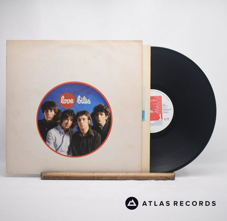Buzzcocks Love Bites LP Vinyl Record - Front Cover & Record