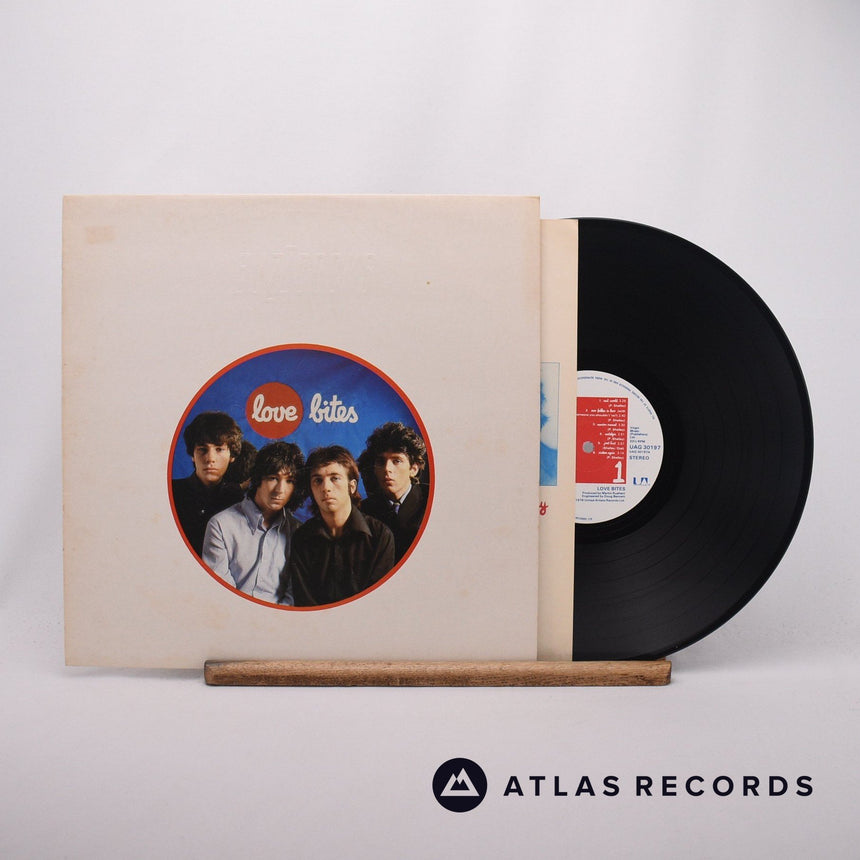 Buzzcocks Love Bites LP Vinyl Record - Front Cover & Record