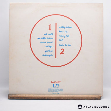 Buzzcocks - Love Bites - Embossed Sleeve Insert A-1 B-1 LP Vinyl Record - VG+/EX