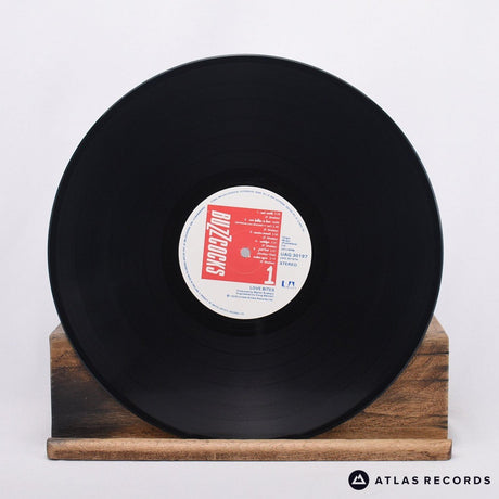 Buzzcocks - Love Bites - Embossed Sleeve A-1 B-1 LP Vinyl Record - EX/EX