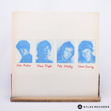 Buzzcocks - Love Bites - Embossed Sleeve A-1 B-1 LP Vinyl Record - EX/EX